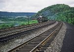 PRR Westbound Freight Train, c. 1965